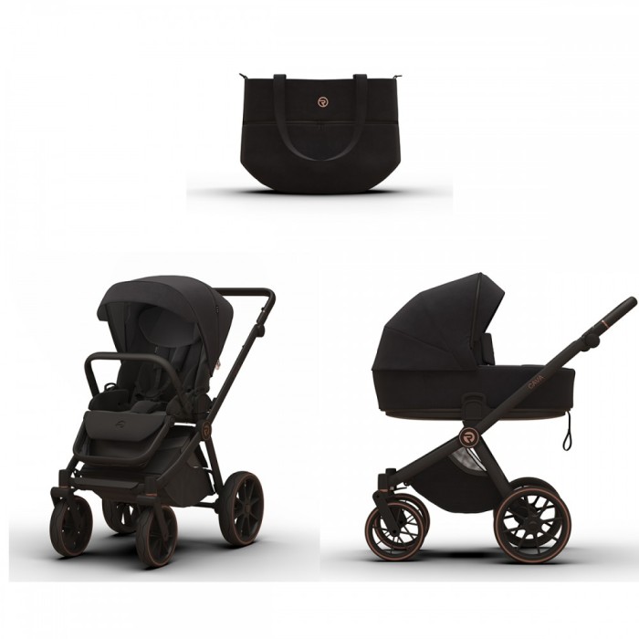 Cava Καρότσι 2σε1 Με Καλαθούνα Magma C13 Riko Cava Καρότσι 2σε1 Με Καλαθούνα Magma C13 Riko