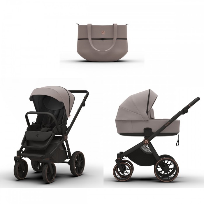 Cava Καρότσι 2σε1 Με Καλαθούνα Sand C11 Riko Cava Καρότσι 2σε1 Με Καλαθούνα Sand C11 Riko