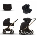 Cava Καρότσι 3σε1 Coal 02 Riko Cava Καρότσι 3σε1 Coal 02 Riko