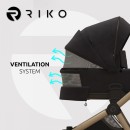 Cava Καρότσι 3σε1 Coal 02 Riko Cava Καρότσι 3σε1 Coal 02 Riko