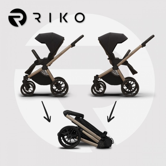 Cava Καρότσι 3σε1 Dust 01 Riko Cava Καρότσι 3σε1 Dust 01 Riko