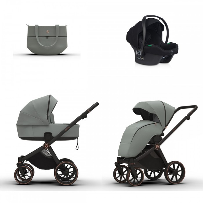 Cava Καρότσι 3σε1 Sage 12 Riko Cava Καρότσι 3σε1 Sage 12 Riko