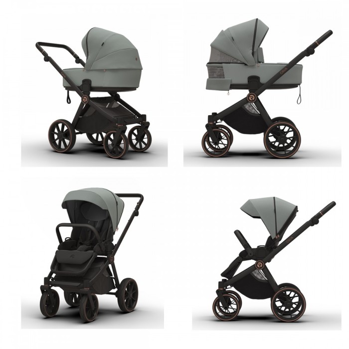 Cava Καρότσι 3σε1 Sage 12 Riko Cava Καρότσι 3σε1 Sage 12 Riko