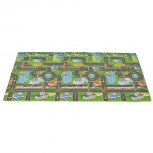 Χαλάκι Δραστηριοτήτων Αναδιπλούμενο City Map Big 3016R Moni