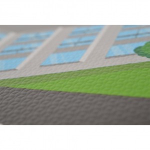 Χαλάκι Δραστηριοτήτων Αναδιπλούμενο City Map Big 3016R Moni Χαλάκι Δραστηριοτήτων Αναδιπλούμενο City Map Big 3016R Moni