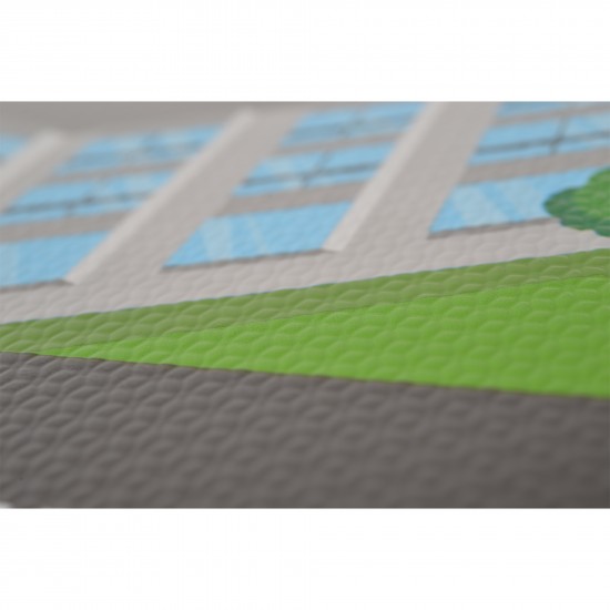 Χαλάκι Δραστηριοτήτων Αναδιπλούμενο City Map Big 3016R Moni