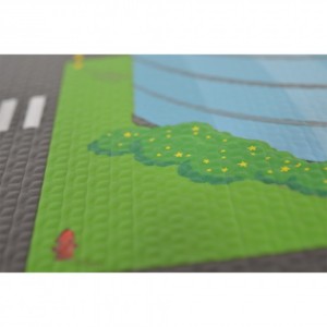 Χαλάκι Δραστηριοτήτων Αναδιπλούμενο City Map Small 3016RS Moni Χαλάκι Δραστηριοτήτων Αναδιπλούμενο City Map Small 3016RS Moni