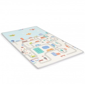 Χαλάκι Δραστηριοτήτων Αναδιπλούμενο Ρολό Blue Moni Χαλάκι Δραστηριοτήτων Αναδιπλούμενο Ρολό Blue Moni