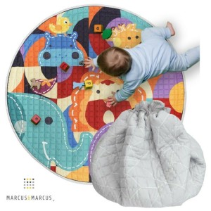 Χαλί Δραστηριοτήτων - Σάκος Αποθήκευσης Quick & Easy 2 όψεις Marcus & Marcus