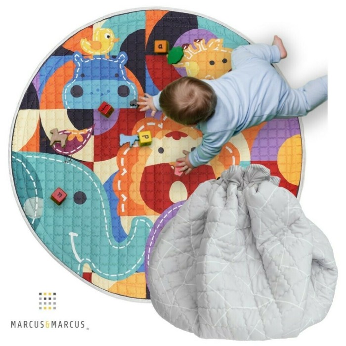 Χαλί Δραστηριοτήτων - Σάκος Αποθήκευσης Quick & Easy 2 όψεις Marcus & Marcus Χαλί Δραστηριοτήτων - Σάκος Αποθήκευσης Quick & Easy 2 όψεις Marcus & Marcus