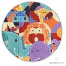 Χαλί Δραστηριοτήτων - Σάκος Αποθήκευσης Quick & Easy 2 όψεις Marcus & Marcus Χαλί Δραστηριοτήτων - Σάκος Αποθήκευσης Quick & Easy 2 όψεις Marcus & Marcus