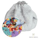 Χαλί Δραστηριοτήτων - Σάκος Αποθήκευσης Quick & Easy 2 όψεις Marcus & Marcus Χαλί Δραστηριοτήτων - Σάκος Αποθήκευσης Quick & Easy 2 όψεις Marcus & Marcus