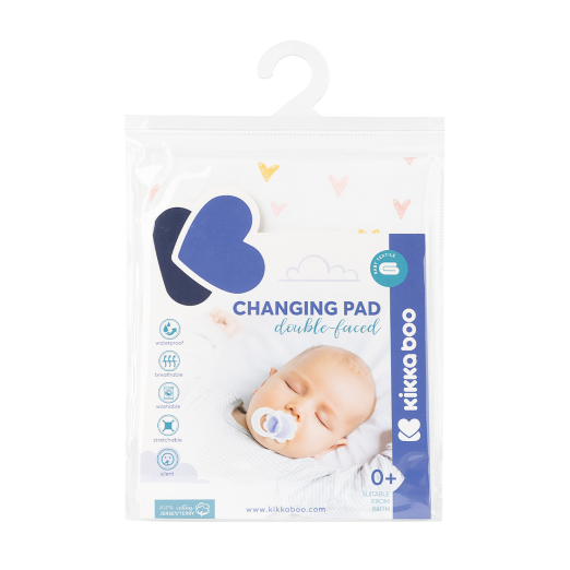 Αδιάβροχο Σελτεδάκι Καρδούλες 50x70cm Kikka Boo