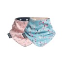Cheeky Chompers  Neckerbib 2 Τεμάχια Bloom & Love