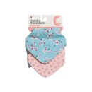 Cheeky Chompers  Neckerbib 2 Τεμάχια Bloom & Love