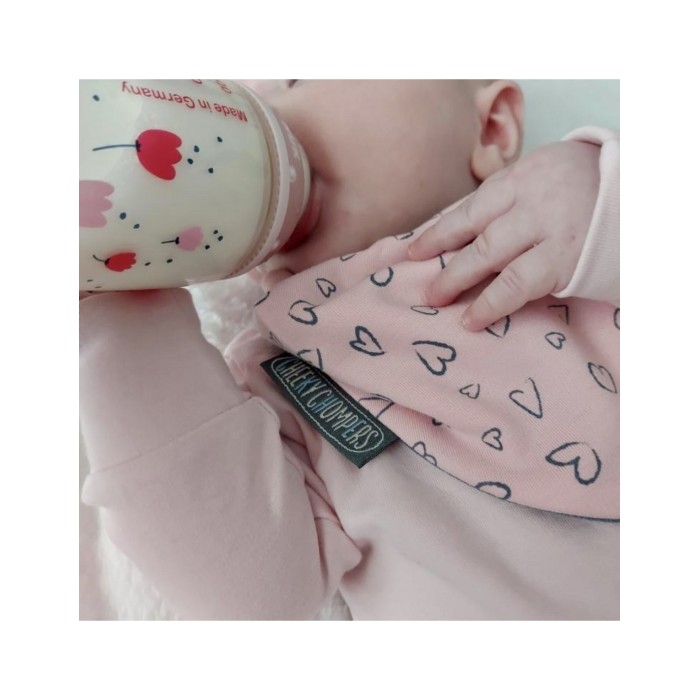 Cheeky Chompers  Neckerbib 2 Τεμάχια Bloom & Love