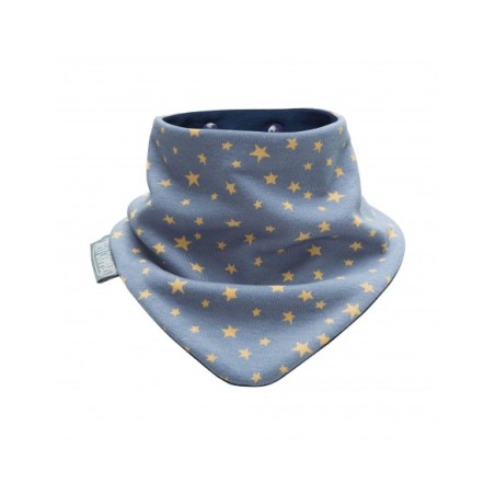 CheekyChompers Μπαντάνα από 100% Βαμβάκι Animals & Midnight Stars 2τμχ CheekyChompers Μπαντάνα από 100% Βαμβάκι Animals & Midnight Stars 2τμχ