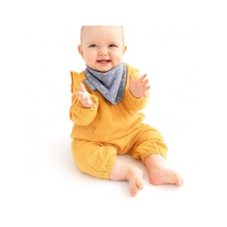 CheekyChompers Μπαντάνα από 100% Βαμβάκι Animals & Midnight Stars 2τμχ CheekyChompers Μπαντάνα από 100% Βαμβάκι Animals & Midnight Stars 2τμχ