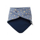 CheekyChompers Μπαντάνα από 100% Βαμβάκι Animals & Midnight Stars 2τμχ CheekyChompers Μπαντάνα από 100% Βαμβάκι Animals & Midnight Stars 2τμχ