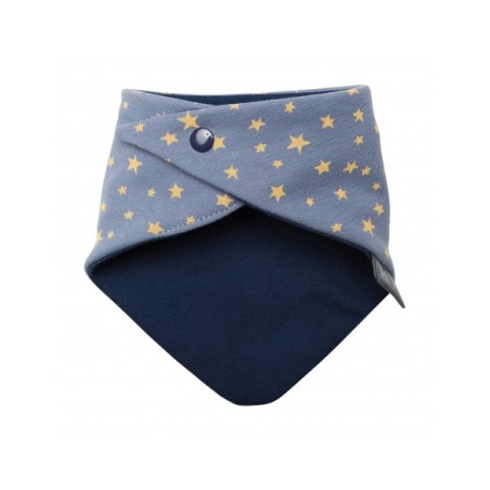 CheekyChompers Μπαντάνα από 100% Βαμβάκι Animals & Midnight Stars 2τμχ CheekyChompers Μπαντάνα από 100% Βαμβάκι Animals & Midnight Stars 2τμχ