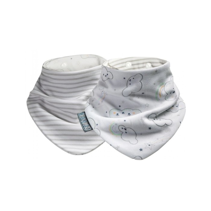 CheekyChompers  Μπαντάνα από 100% Βαμβάκι Every Cloud 2τμχ