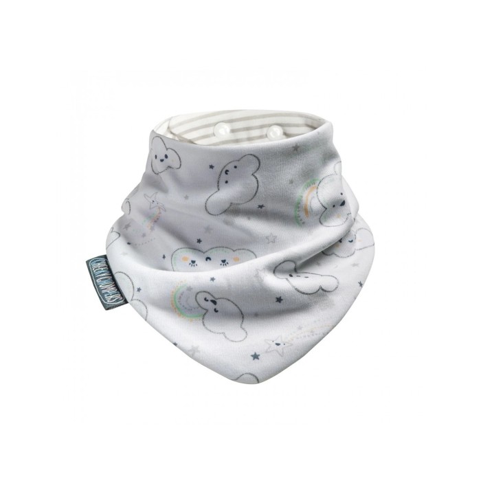 CheekyChompers  Μπαντάνα από 100% Βαμβάκι Every Cloud 2τμχ