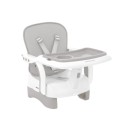 Καρεκλάκι Φαγητού Booster  Chewy Grey Kikka Boo