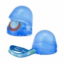 Chicco Διπλή Θήκη Πιπίλας Μπλε Chicco Διπλή Θήκη Πιπίλας Μπλε