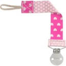 Chicco Fashion Κλιπ Πιπίλας Ροζ Chicco Fashion Κλιπ Πιπίλας Ροζ