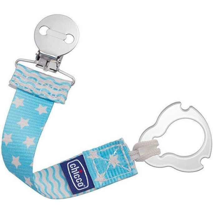 Chicco Fashion Κλιπ Πιπίλας Σιελ Chicco Fashion Κλιπ Πιπίλας Σιελ