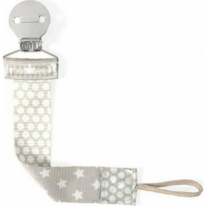 Chicco Fashion Κλιπ Πιπίλας Μπεζ