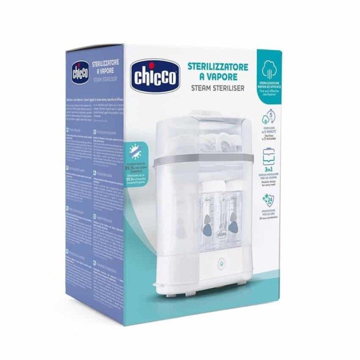 Chicco Ηλεκτρικός Αποστειρωτής Μπιμπερό 3 in 1 Chicco Ηλεκτρικός Αποστειρωτής Μπιμπερό 3 in 1