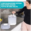 Chicco Ηλεκτρικός Αποστειρωτής Μπιμπερό 3 in 1 Chicco Ηλεκτρικός Αποστειρωτής Μπιμπερό 3 in 1