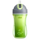 Chicco Κύπελο Με Καλαμάκι Sports Cup 266ml 14m+ Πράσινο Chicco Κύπελο Με Καλαμάκι Sports Cup 266ml 14m+ Πράσινο