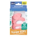 Chicco Μασητικός Κρίκος Οδοντοφυΐας Από Σιλικόνη Για 2 m+