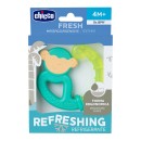 Chicco Μασητικός Κρίκος Οδοντοφυΐας Monkey Green Με Νερό Από Σιλικόνη Για 4 m+ Chicco Μασητικός Κρίκος Οδοντοφυΐας Monkey Green Με Νερό Από Σιλικόνη Για 4 m+