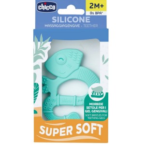 Chicco Μασητικός Κρίκος Οδοντοφυΐας Από Σιλικόνη Για 2 m+