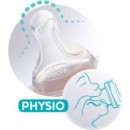 Chicco Physio Θηλές Από Σιλικόνη  Ροής Φαγητού Για 6+ Μηνών 2τμχ