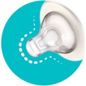 Chicco Physio Θηλές Από Σιλικόνη  Ροής Φαγητού Για 6+ Μηνών 2τμχ