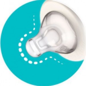 Chicco Physio Θηλές Από Σιλικόνη  Ροής Φαγητού Για 6+ Μηνών 2τμχ