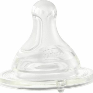 Chicco Physio Θηλές Από Σιλικόνη Αργής Ροής Για 0+ Μηνών 2τμχ