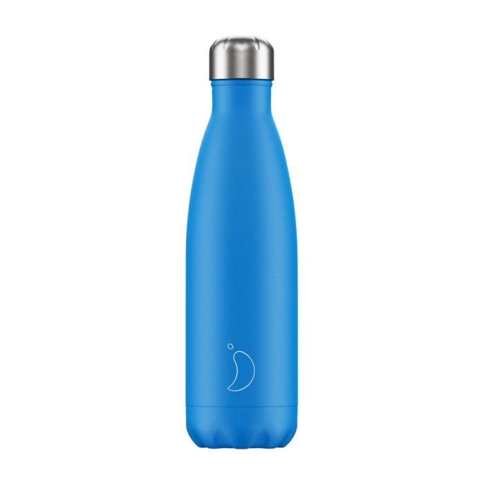 Chilly's Neon Edition Blue Μπουκάλι Θερμός 0.5lt Chilly's Neon Edition Blue Μπουκάλι Θερμός 0.5lt