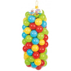 Χρωματιστά Μπαλάκια Play Pool Balls 7cm100τμχ Pilsan 06411