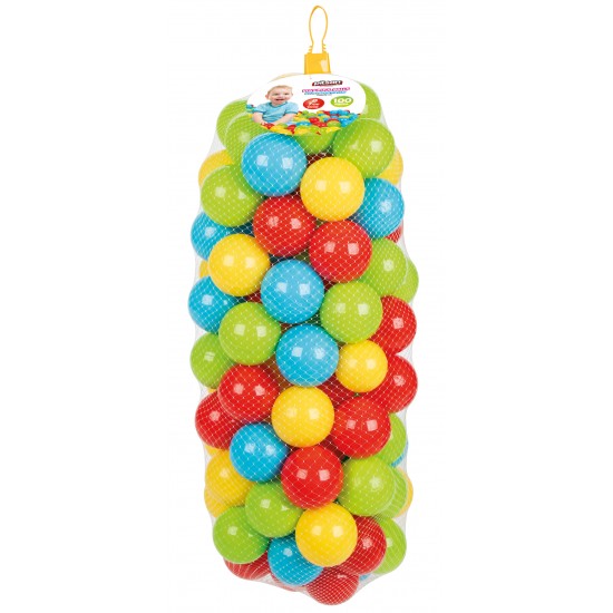 Χρωματιστά Μπαλάκια Play Pool Balls 7cm100τμχ Pilsan 06411