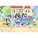 Clementoni Παιδικό Παζλ Super Color Bluey 2x60τμχ 4+ Χρονών Clementoni Παιδικό Παζλ Super Color Bluey 2x60τμχ 4+ Χρονών