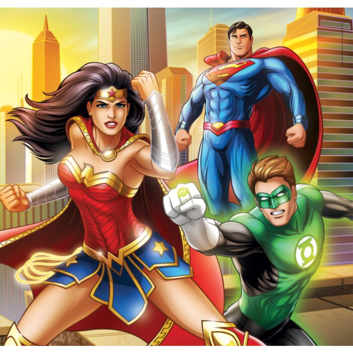 Clementoni Παιδικό Παζλ Super Color DC Comics Justice League 3x48τμχ 5+ Χρονών Clementoni Παιδικό Παζλ Super Color DC Comics Justice League 3x48τμχ 5+ Χρονών