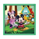 Clementoni Παιδικό Παζλ Super Color Disney Mickey And Friends 3x48τμχ Clementoni Παιδικό Παζλ Super Color Disney Mickey And Friends 3x48τμχ