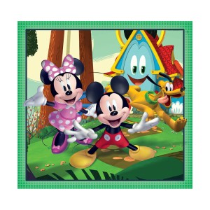 Clementoni Παιδικό Παζλ Super Color Disney Mickey And Friends 3x48τμχ Clementoni Παιδικό Παζλ Super Color Disney Mickey And Friends 3x48τμχ