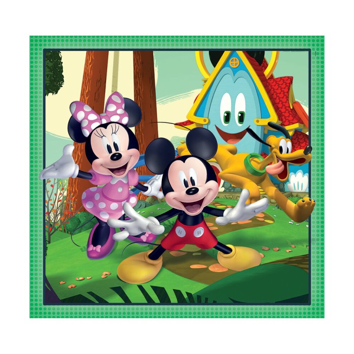 Clementoni Παιδικό Παζλ Super Color Disney Mickey And Friends 3x48τμχ Clementoni Παιδικό Παζλ Super Color Disney Mickey And Friends 3x48τμχ