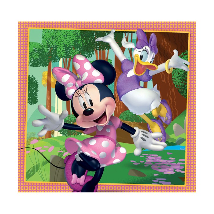 Clementoni Παιδικό Παζλ Super Color Disney Mickey And Friends 3x48τμχ Clementoni Παιδικό Παζλ Super Color Disney Mickey And Friends 3x48τμχ